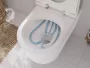 hansgrohe EluPura S fehér, perem nélküli fali kerámia WC csésze 60193450