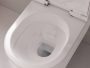 Hansgrohe EluPura S Mélyöblítésű fali kerámia WC csésze perem nélkül, fehér 60193450