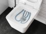Hansgrohe EluPura Q Fali WC 540 perem nélküli AquaFall Flush, fehér 60194450