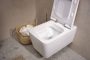 Hansgrohe EluPura Q Fali WC 540 perem nélküli AquaFall Flush, fehér 60194450