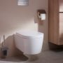 Hansgrohe EluPura S WC ülőke és fedél felső rögzítéssel, SoftClose és QuickRelease, fehér 60197450