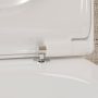Hansgrohe EluPura S WC ülőke és fedél felső rögzítéssel, SoftClose és QuickRelease, fehér 60197450