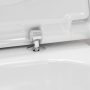 Hansgrohe EluPura Q lágy záródású WC ülőke és fedél felső rögzítéssel QuickRelease, fehér 60199450