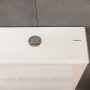 Hansgrohe EluPura Original Q padlónálló vario kifolyású kerámia WC tartállyal és ülőkével, fehér 60206450