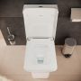 Hansgrohe EluPura Original Q fali kerámia WC ülőkével és fedéllel, fehér 60208450