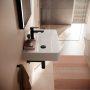 Hansgrohe Xanuia Q Kompakt kerámia mosdó 60x37 cm csapfurattal és túlfolyóval, fehér 60213450