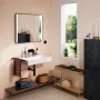 Hansgrohe Xanuia Q kerámia mosdó 70x48 cm, csaplyuk és túlfolyó nélkül, fehér 660224450