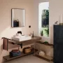 Hansgrohe Xanuia Q kerámia mosdótál 55x48 cm túlfolyóval és csaplyuk nélkül, fehér 60239450
