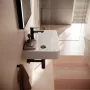Hansgrohe Xanuia Q kerámia mosdó 65x48 cm csapfurattal és túlfolyó nélkül, fehér 60246450