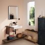 Hansgrohe Xanuia Q kerámia mosdó 65x48 cm csapfurat és túlfolyó nélkül, fehér 60247450