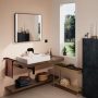 Hansgrohe Xanuia Q Mosdótál 700x480 csapfurat nélkül túlfolyóval, fehér 60249450