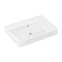 Hansgrohe Xanuia Q Mosdótál 700x480 csapfurat nélkül túlfolyóval, fehér 60249450