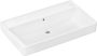 Hansgrohe Xanuia Q kerámia mosdótál 80x48 cm túlfolyóval és csaplyuk nélkül, fehér 60251450