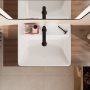 Hansgrohe Xanuia Q kerámia mosdótál 65x48 cm csaplyukkal és túlfolyóval, fehér 60252450