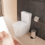 Hansgrohe EluPura S monoblokkos kerámia WC csésze vario kifolyású AquaFall Flush, fehér 60260450