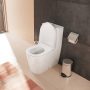 Hansgrohe EluPura S monoblokkos kerámia WC csésze vario kifolyású AquaFall Flush, fehér 60260450