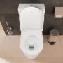 Hansgrohe EluPura S monoblokkos kerámia WC csésze vario kifolyású AquaFall Flush, fehér 60260450