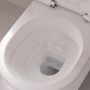 Hansgrohe EluPura S monoblokkos kerámia WC csésze vario kifolyású AquaFall Flush, fehér 60260450