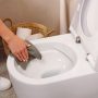 Hansgrohe EluPura S monoblokkos kerámia WC csésze vario kifolyású AquaFall Flush, fehér 60260450
