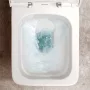 Hansgrohe EluPura Q monoblokkos kerámia WC csésze AquaFall Flush öblítéssel, fehér 60263450