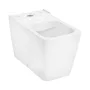 Hansgrohe EluPura Q monoblokkos kerámia WC csésze AquaFall Flush öblítéssel, fehér 60263450