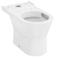 Hansgrohe EluPura Original S Monoblokkos ívelt kerámia WC csésze hátsó kifolyással, fehér 60265450