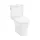 Hansgrohe EluPura Original S monoblokkos WC csésze WC ülőkével és oldalsó vízbekőtésű tartállyal, fehér 60267450