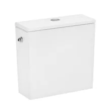   Hansgrohe EluPura Original Q kettős öblítésű WC tartály oldalsó kimenettel, fehér 60271450