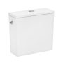 Hansgrohe EluPura Original Q kettős öblítésű WC tartály oldalsó kimenettel, fehér 60271450