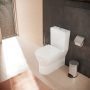 Hansgrohe EluPura Original Q kettős öblítésű WC tartály oldalsó kimenettel, fehér 60271450
