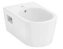 Hansgrohe EluPura Original S fali kerámia bidé csaplyukkal és túlfolyóval, fehér 60281450