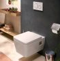 Hansgrohe EluPura Original Q fali kerámia WC, Soft-Close és QuickRelease fedéllel, fehér 60289450