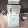 Hansgrohe EluPura Original Q fali kerámia WC, Soft-Close és QuickRelease fedéllel, fehér 60289450