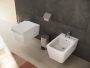Hansgrohe EluPura Original Q fali kerámia WC, Soft-Close és QuickRelease fedéllel, fehér 60289450