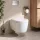 hansgrohe EluPura S fehér perem nélküli fali WC SoftClose és QuickRelease ülőkével, 60292450