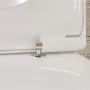 hansgrohe EluPura S fehér perem nélküli fali WC SoftClose és QuickRelease ülőkével, 60292450