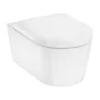 hansgrohe EluPura S fehér perem nélküli fali WC SoftClose és QuickRelease ülőkével, 60292450