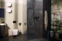 Hansgrohe EluPura S szögletes fali kerámia WC AquaFall Flush, SoftClose ülőkével és QuickRelease funkcióval 60293450
