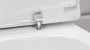 Hansgrohe EluPura Original S beépíthető WC szett fehér nyomólappal és WC ülőkével