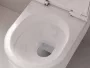 Hansgrohe EluPura S WC-szett falsík alatti öblítőrendszerrel és szálcsiszolt bronz nyomólappal, fehér