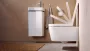 Hansgrohe GladeLake S fali kerámia WC csésze AquaChannel Flush öblítéssel és SoftClose WC ülőkével, fehér 60309450