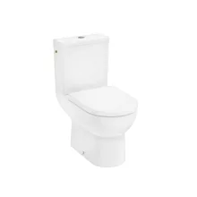  Hansgrohe GladeLake S monoblokkos kerámia WC csésze tartállyal és ülőkével AquaChannel Flush, fehér 60312450
