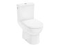 Hansgrohe GladeLake S monoblokkos kerámia WC csésze tartállyal és ülőkével AquaChannel Flush, fehér 60312450
