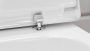 Hansgrohe GladeLake S monoblokkos kerámia WC csésze tartállyal és ülőkével AquaChannel Flush, fehér 60312450