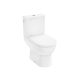 Hansgrohe GladeLake S monoblokkos kerámia WC csésze tartállyal és SoftClose ülőkével AquaChannel Flush, fehér 60313450