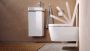 Hansgrohe GladeLake S monoblokkos kerámia WC csésze tartállyal és SoftClose ülőkével AquaChannel Flush, fehér 60313450