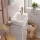 Hansgrohe Xelu Q kerámia kézmosó 360x250 mm csapfurattal és túlfolyó nélkül, jobbos/fehér 60314450
