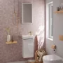 Hansgrohe Xelu Q kerámia kézmosó 360x250 mm csapfurattal és túlfolyó nélkül, jobbos/fehér 60314450