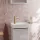 Hansgrohe Xelu Q kerámia kézmosó 360x250 mm csapfurattal és túlfolyó nélkül, balos/fehér 60315450