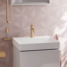   Hansgrohe Xelu Q kerámia kézmosó 500x480 mm csapfurattal és túlfolyó nélkül, fehér 60316450